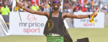 North West Comrades Champions Dijana and Mothibi gear up for Fortress Running Series in Venda